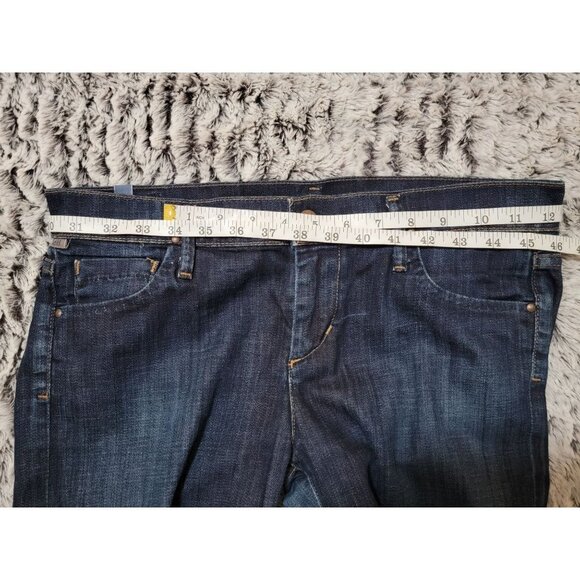 Citizens Of Humanity By Jerome Dahan Ava Low Rise Straight Leg SZ 29 - Picture 3 of 9